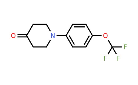 CAS 681508-68-9 | 1-[4-(trifluoromethoxy)phenyl]piperidin-4-one