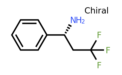 CAS 681509-87-5 | (R)-3,3,3-Trifluoro-1-phenyl-propylamine