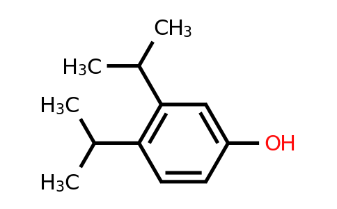 CAS 68155-50-0 | 3,4-Bis(propan-2-YL)phenol