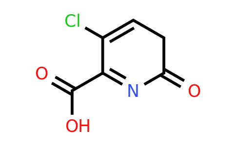 CAS 68160-46-3 | 3-Chloro-6-oxo-5,6-dihydropyridine-2-carboxylic acid