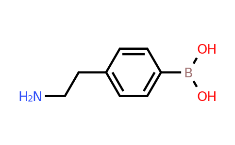 CAS 68162-46-9 | (4-(2-Aminoethyl)phenyl)boronic acid