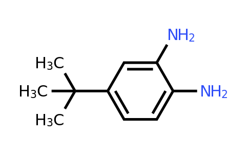 CAS 68176-57-8 | 4-(tert-Butyl)benzene-1,2-diamine