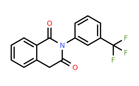CAS 68178-69-8 | 2-[3-(trifluoromethyl)phenyl]-1,2,3,4-tetrahydroisoquinoline-1,3-dione