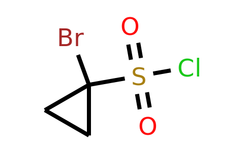 CAS 681808-51-5 | 1-bromocyclopropane-1-sulfonyl chloride