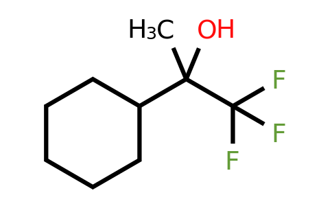 CAS 681811-73-4 | 2-cyclohexyl-1,1,1-trifluoropropan-2-ol