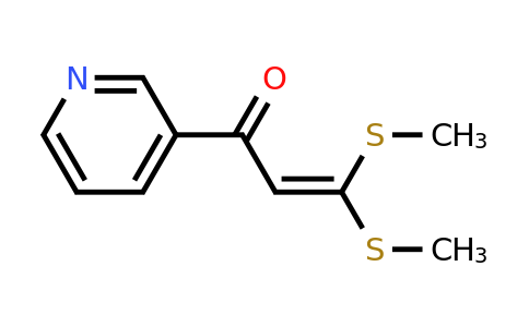 CAS 68192-56-3 | 3,3-Bis(methylsulfanyl)-1-(pyridin-3-yl)prop-2-en-1-one