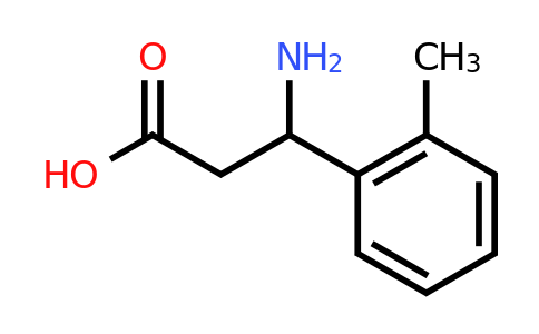 CAS 68208-16-2 | 3-Amino-3-(2-methylphenyl)propanoic acid