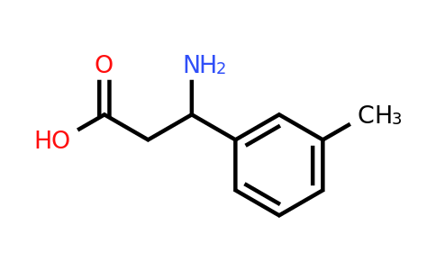 CAS 68208-17-3 | 3-Amino-3-(3-methylphenyl)propanoic acid