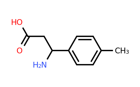 CAS 68208-18-4 | 3-Amino-3-(4-methylphenyl)propanoic acid