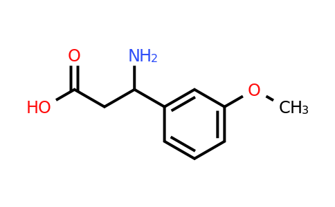 CAS 68208-19-5 | 3-Amino-3-(3-methoxyphenyl)propanoic acid