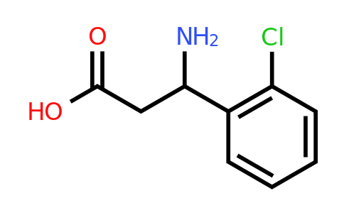 CAS 68208-20-8 | 3-Amino-3-(2-chloro-phenyl)-propionic acid