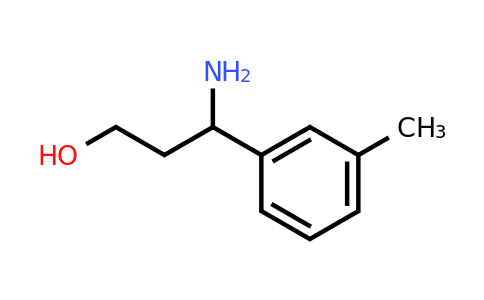 CAS 68208-22-0 | 3-amino-3-(3-methylphenyl)propan-1-ol