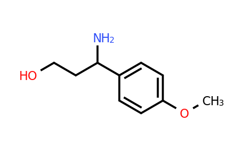 CAS 68208-24-2 | 3-Amino-3-(4-methoxyphenyl)-1-propanol