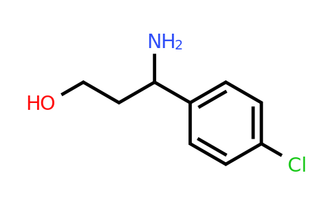 CAS 68208-26-4 | 3-Amino-3-(4-chloro-phenyl)-propan-1-ol
