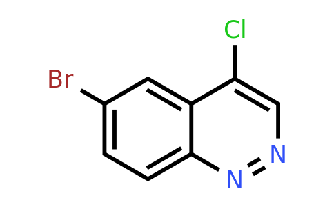 6-Bromo-4-chloro-cinnoline