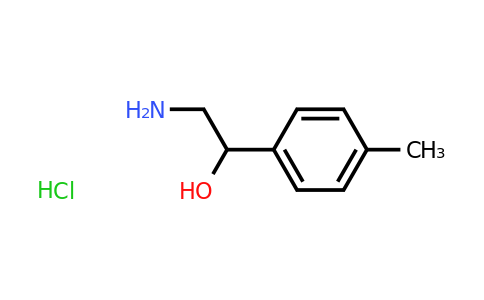 CAS 68215-43-0 | 2-amino-1-(4-methylphenyl)ethan-1-ol hydrochloride