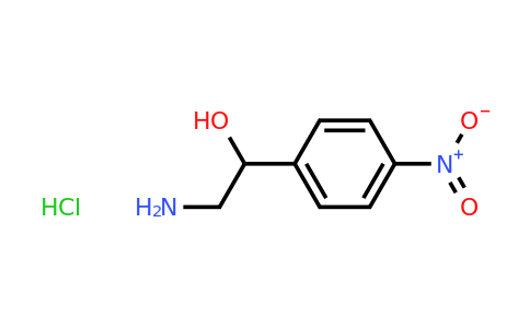 CAS 68215-44-1 | 2-amino-1-(4-nitrophenyl)ethan-1-ol hydrochloride