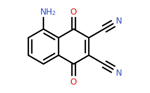 CAS 68217-29-8 | 5-Amino-1,4-dioxo-1,4-dihydronaphthalene-2,3-dicarbonitrile