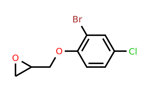 CAS 68224-01-1 | 2-(2-Bromo-4-chlorophenoxymethyl)oxirane