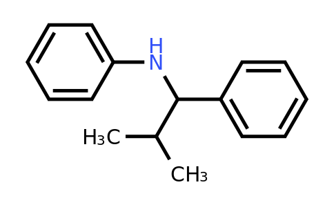 CAS 68230-42-2 | N-(2-Methyl-1-phenylpropyl)aniline