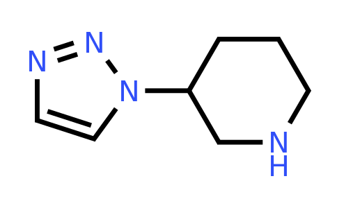 3-(1H-1,2,3-Triazol-1-yl)piperidine