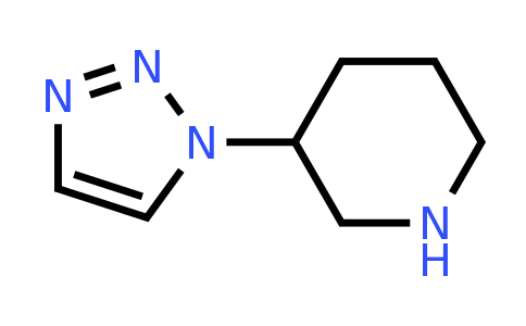 CAS 682326-97-2 | 3-(1H-1,2,3-Triazol-1-yl)piperidine
