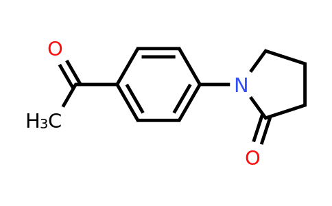 CAS 682351-65-1 | 1-(4-acetylphenyl)pyrrolidin-2-one