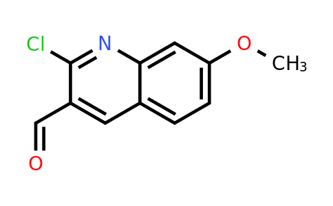 CAS 68236-20-4 | 2-Chloro-7-methoxy-quinoline-3-carbaldehyde