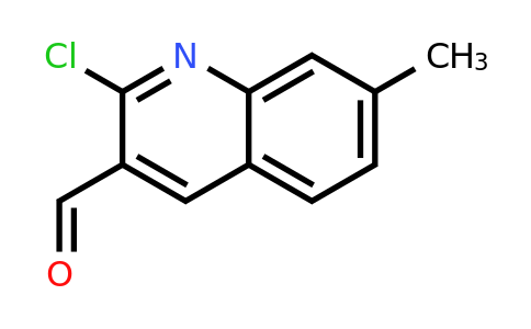 CAS 68236-21-5 | 2-Chloro-7-methyl-3-quinolinecarboxaldehyde