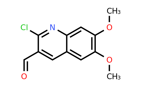 CAS 68236-23-7 | 2-Chloro-6,7-dimethoxyquinoline-3-carbaldehyde