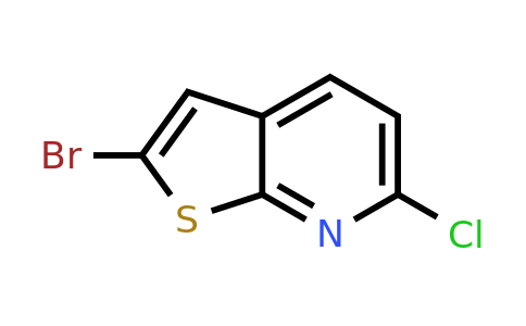 CAS 68236-35-1 | 2-Bromo-6-chlorothieno[2,3-B]pyridine