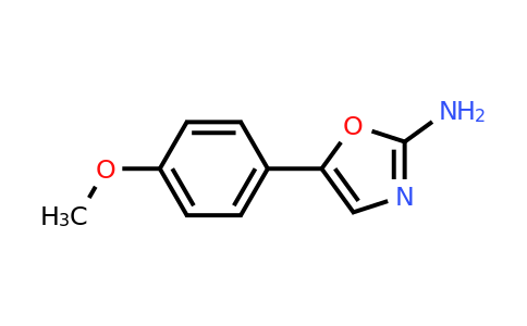CAS 6825-91-8 | 5-(4-Methoxy-phenyl)-oxazol-2-ylamine