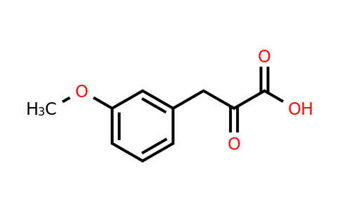 CAS 68262-20-4 | 3-(3-Methoxyphenyl)-2-oxopropanoic acid