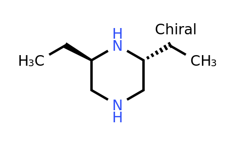 CAS 682740-57-4 | (2R,6R)-2,6-Diethyl-piperazine
