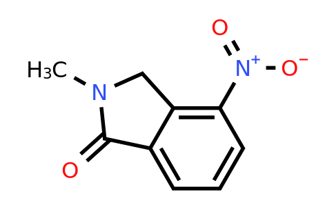 CAS 682757-52-4 | 2-Methyl-4-nitroisoindolin-1-one
