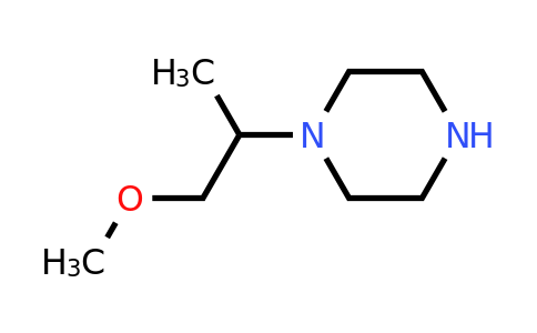 CAS 682802-89-7 | 1-(1-methoxypropan-2-yl)piperazine