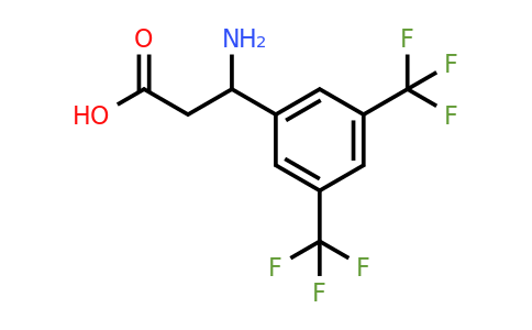 CAS 682802-95-5 | 3-Amino-3-(3,5-bis-trifluoromethyl-phenyl)-propionic acid