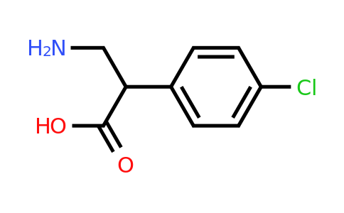 CAS 682803-10-7 | 3-Amino-2-(4-chloro-phenyl)-propionic acid