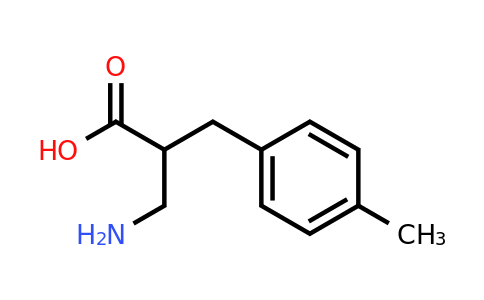CAS 682803-13-0 | 3-Amino-2-(4-methylbenzyl)propanoic acid