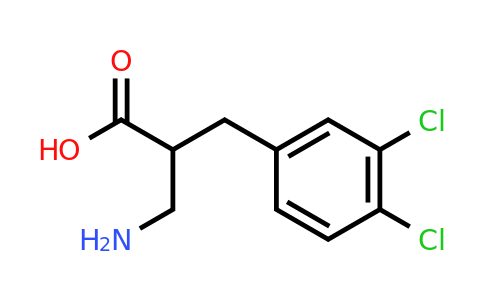 CAS 682803-15-2 | 2-Aminomethyl-3-(3,4-dichloro-phenyl)-propionic acid