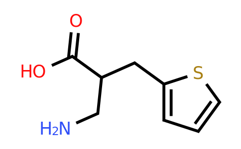 CAS 682803-37-8 | 3-Amino-2-(thiophen-2-ylmethyl)propanoic acid