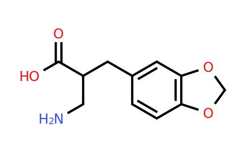 CAS 682803-41-4 | 2-Aminomethyl-3-benzo[1,3]dioxol-5-YL-propionic acid