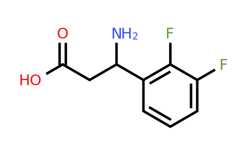 CAS 682804-04-2 | 3-Amino-3-(2,3-difluorophenyl)propanoic acid