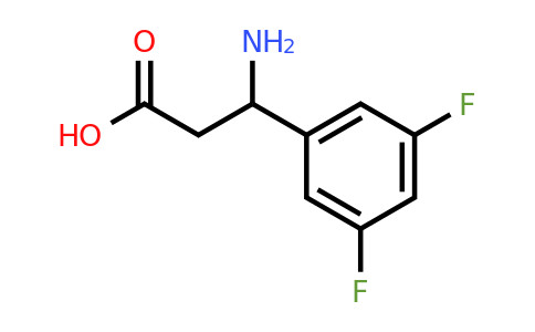 CAS 682804-73-5 | 3-Amino-3-(3,5-difluorophenyl)propanoic acid