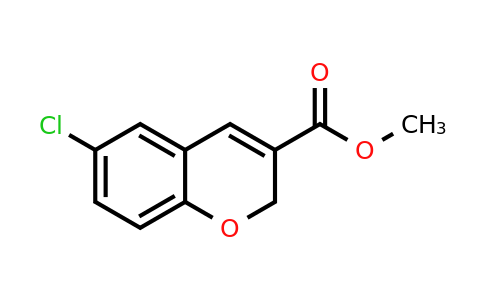 CAS 68281-65-2 | Methyl 6-chloro-2H-chromene-3-carboxylate