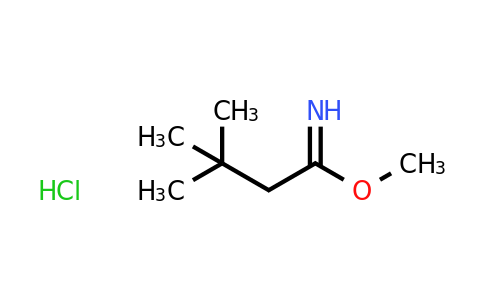 CAS 68283-70-5 | methyl 2,2-dimethylpropanecarboximidate hydrochloride