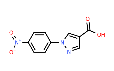 CAS 68287-79-6 | 1-(4-Nitrophenyl)-1H-pyrazole-4-carboxylic acid