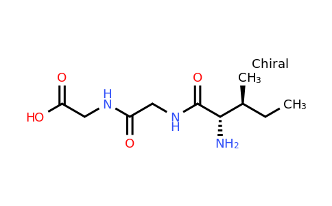 CAS 68293-03-8 | 2-(2-((2S,3S)-2-Amino-3-methylpentanamido)acetamido)acetic acid
