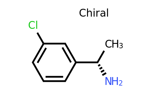 CAS 68297-62-1 | (S)-1-(3-Chlorophenyl)ethanamine