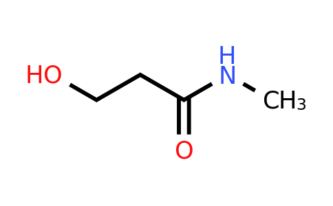 CAS 6830-81-5 | 3-Hydroxy-N-methylpropanamide